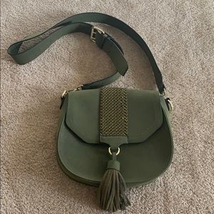 Green purse